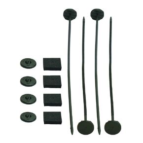Derale 13001 Insta-Mount Rods/Pads-Plastic Nylon Tooler Kit (حزمة 2) in Kuwait