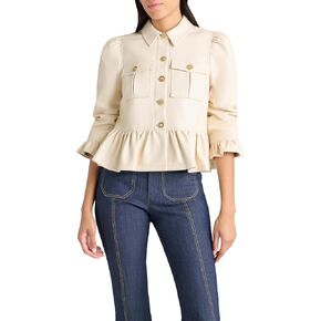 Cinq à Sept Womens Gold Medallions Delanie Jacket in Saudi Arabia