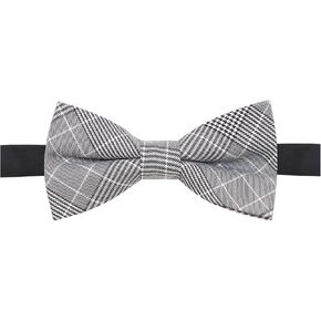 Bow Ties for Men, Pre-tied Plaid Check Bowtie Adjustable Striped Mens Bow tie for Wedding Business Party Prom Daily in Saudi Arabia