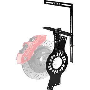 Wheel Fitment Tool, Offset Measuring Mockup Tool, 5 Lug Wheel Simulator for Fits 14-22" Rims, 8-14" Tire Widths, 2.5-11.5" Sidewalls, 3-12" Clearance in Kuwait