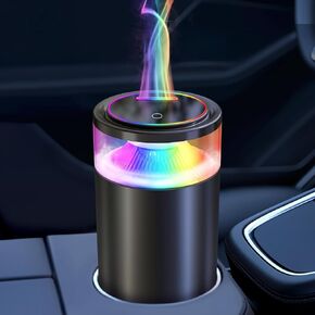 2025 Upgraded Smart Car Air Fresheners Diffuser with Starry Sky Projection Adjustable Scent, Essential Oil Diffusers for Automatic On/Off Automatic Aroma Diffuser with 50ml Car Perfume- Ocean in Kuwait