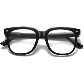 kimorn Oversized Blue Light Glasses for Women Men,Square Frame Anti Eyestrain & UV Protection Computer Eyewear in Saudi Arabia