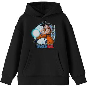 سويت شيرت بقلنسوة بأكمام طويلة من Bioworld Dragon Ball Goku Kamehameha Blast Youth in Kuwait