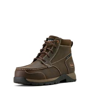 حذاء عمل رجالي من ARIAT Edge Chukka مقاس 6 بوصات مقاوم للماء بمقدمة مركبة in Saudi Arabia