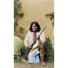 Geronimo Color Photo in Saudi Arabia