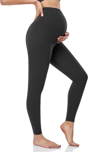 HOFISH Maternity Leggings, Yoga Pants, Pregnancy Leggings Over The Belly Workout Active Wear in Saudi Arabia