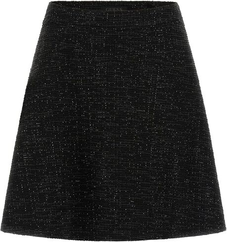 GUESS Women's Eco Tamara Flare Tweed Skirt in Saudi Arabia