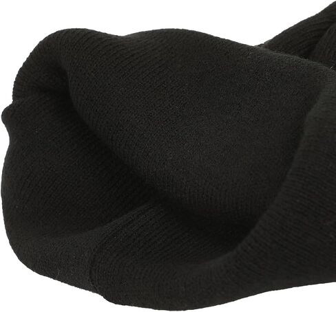 Bioworld JoJo's Bizarre Adventure Jojos Logo Embroidery Acrylic Knit Cuff Beanie Black in Kuwait