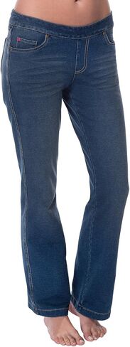 PajamaJeans Womens Stretch Jeans - Bootcut Jeans for Women in Saudi Arabia