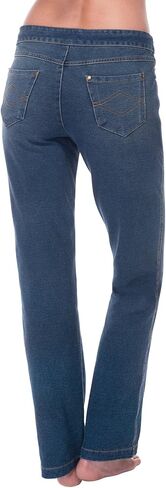 PajamaJeans Womens Stretch Jeans - Bootcut Jeans for Women in Saudi Arabia