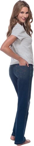 PajamaJeans Womens Stretch Jeans - Bootcut Jeans for Women in Saudi Arabia
