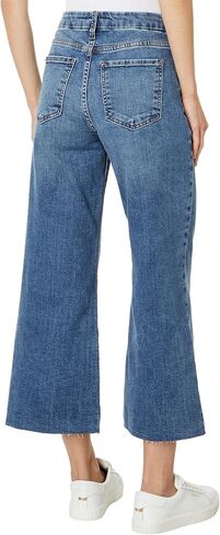 KUT from the Kloth Women's Petite Meg High Rise Fab Ab Wide Leg Raw Hem in Saudi Arabia