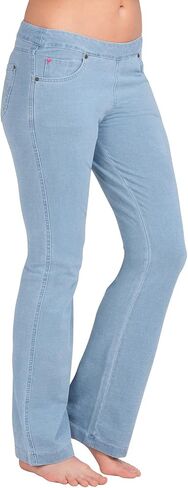 PajamaJeans Womens Stretch Jeans - Bootcut Jeans for Women in Saudi Arabia