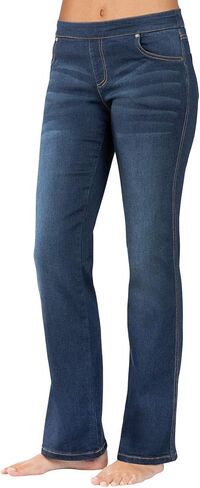 PajamaJeans Womens Stretch Jeans - Bootcut Jeans for Women in Saudi Arabia