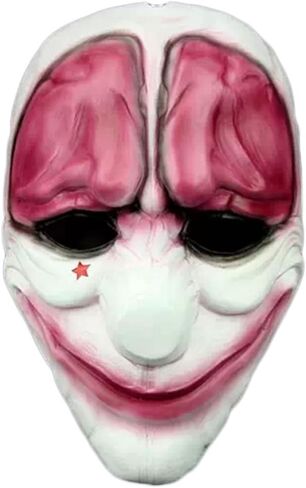 King Ma Payday2 Unisex Cosplay Mask Halloween Costumes in Saudi Arabia