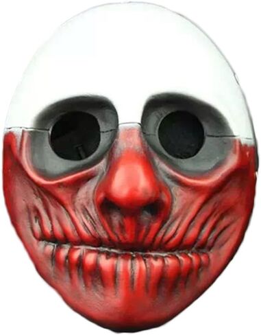 King Ma Payday2 Unisex Cosplay Mask Halloween Costumes in Saudi Arabia