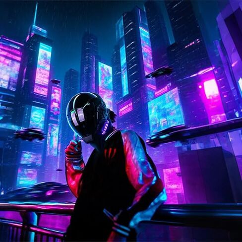 فاسق خوذة مصباح ليد حتى قناع مستقبلية Techwear الخيال العلمي القوطية قناع زي هالوين تنكري الدعائم مناسبة للكبار in Kuwait