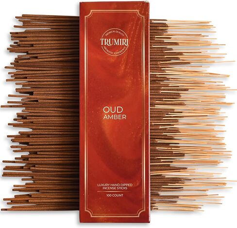 Cedar Mahogany Incense Sticks - Pack of 100 Inscents-Sticks - Inciensos Aromaticos para La Casa - Made with Natural Ingredients - Scented Insence Non Toxic Insense Incents in Saudi Arabia