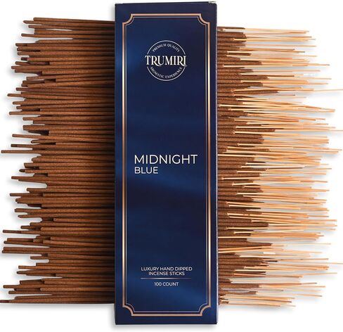 Cedar Mahogany Incense Sticks - Pack of 100 Inscents-Sticks - Inciensos Aromaticos para La Casa - Made with Natural Ingredients - Scented Insence Non Toxic Insense Incents in Saudi Arabia