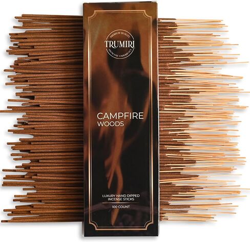 Cedar Mahogany Incense Sticks - Pack of 100 Inscents-Sticks - Inciensos Aromaticos para La Casa - Made with Natural Ingredients - Scented Insence Non Toxic Insense Incents in Saudi Arabia