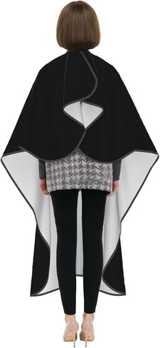 Custom Barber Cape With Logo Photo Text, Professional Hair Cutting Cape, Salon Barber Capes, Hairdressing Salon Capes in Saudi Arabia