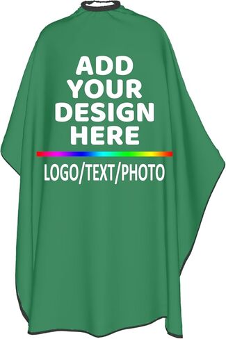 Custom Barber Cape With Logo Photo Text, Professional Hair Cutting Cape, Salon Barber Capes, Hairdressing Salon Capes in Saudi Arabia