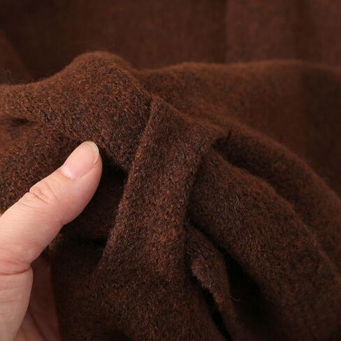 Winter Shawl Wraps for Women Knitted Pashmina Sweater Shawl Large Wool Triangle Scarf Warm Blanket Poncho Cardigan in Saudi Arabia