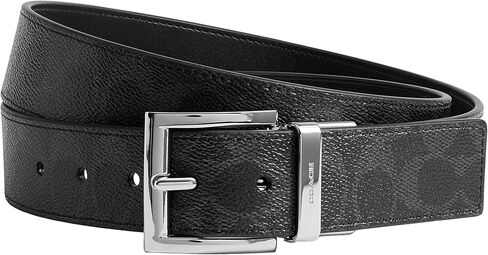 COACH 38MM CTS Rev Dress Harness Belt in Signature in Saudi Arabia