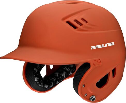 Rawlings | R16 VELO Baseball Batting Helmet | Junior (6 3/8" - 7 1/8") | Matte Graphite in Kuwait