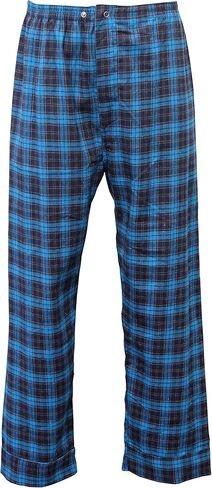 Foxfire Sleepwear 100% Cotton Plaid Flannel Long Sleeve Long Leg Set in Saudi Arabia