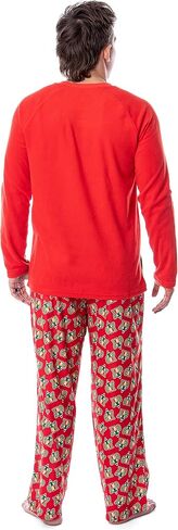 INTIMO Elf The Movie Mens' Buddy I Like Smiling, Smiling's My Favorite Pajama Set (XX-Large) in Saudi Arabia