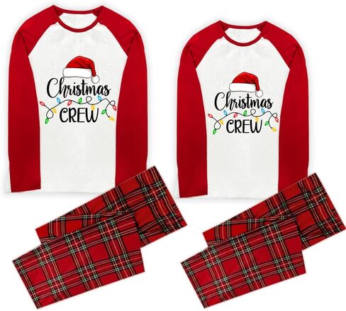 Gnomies Couple Christmas Family Matching Pajama Long Top And Long Pant Pajama Set in Saudi Arabia