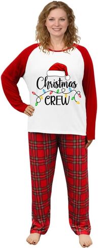 Gnomies Couple Christmas Family Matching Pajama Long Top And Long Pant Pajama Set in Saudi Arabia
