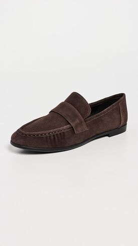 Black Suede Studio Women's Arrow Loafers in Saudi Arabia