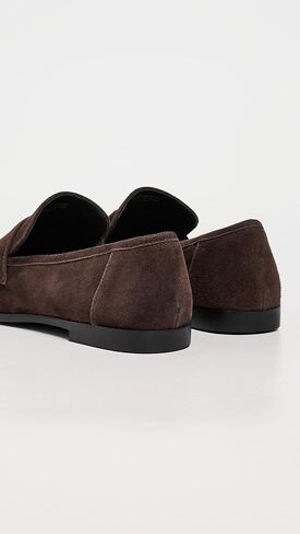 Black Suede Studio Women's Arrow Loafers in Saudi Arabia