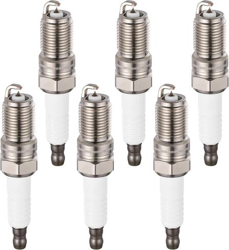 SP539 Platinum Iridium Spark Plugs 4 Pack Compatible with 2014-2020 F-o-r-d Fusion 1.5L L4 2017-2019 F-o-r-d Escape 1.5L L4 Engine Replacement for ILZNAR8A7G Spark Plug in Saudi Arabia