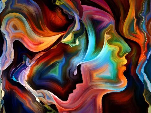 MISITU 1000 Pieces Jigsaw Puzzles for Adults Abstract 1000-Pieces Puzzle Jigsaw Puzzle Impossible Hard Difficult Challenging Puzzles for Adults Geometry Rhombus Puzzles 28 x 20 inch in Kuwait
