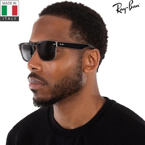 نظارات شمسية Ray-Ban RB4407 مربعة الشكل للرجال والنساء مع مجموعة نظارات RAYBAN الرسمية in Kuwait