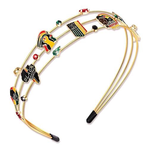 mokkia عيد الميلاد عقال للنساء الأحمر الأخضر عيد الميلاد القوس عقال مرصع بالجواهر حجر الراين هيرباند عيد الميلاد عطلة ملابس الهدايا (عيد الميلاد 3) in Kuwait