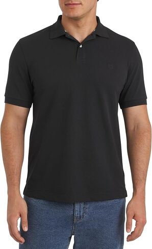 Chaps Men's Everyday Casual Classic Fit Stretch Pique Polo Shirt (S-2XL) in Saudi Arabia