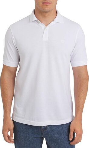 Chaps Men's Everyday Casual Classic Fit Stretch Pique Polo Shirt (S-2XL) in Saudi Arabia