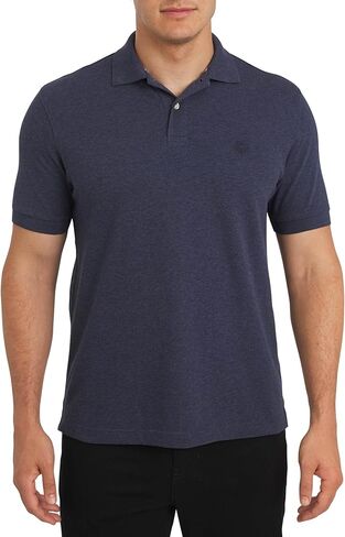 Chaps Men's Everyday Casual Classic Fit Stretch Pique Polo Shirt (S-2XL) in Saudi Arabia
