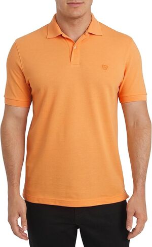Chaps Men's Everyday Casual Classic Fit Stretch Pique Polo Shirt (S-2XL) in Saudi Arabia