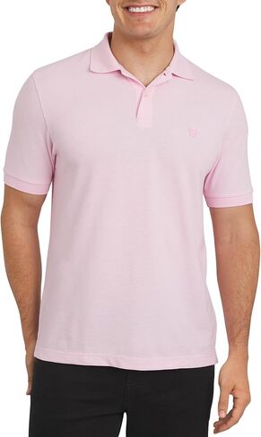 Chaps Men's Everyday Casual Classic Fit Stretch Pique Polo Shirt (S-2XL) in Saudi Arabia