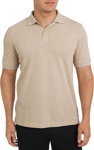 Chaps Men's Everyday Casual Classic Fit Stretch Pique Polo Shirt (S-2XL) in Saudi Arabia