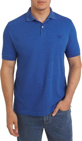 Chaps Men's Everyday Casual Classic Fit Stretch Pique Polo Shirt (S-2XL) in Saudi Arabia