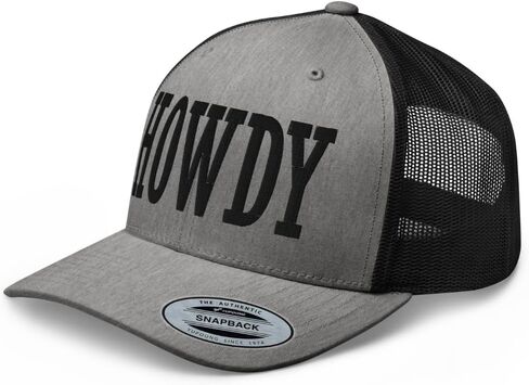 قبعة NX Howdy مطرزة لسائقي الشاحنات، قبعة منحنية متوسطة التاج، قبعة Snapback من Western Country Cowgirl Cowboy in Kuwait