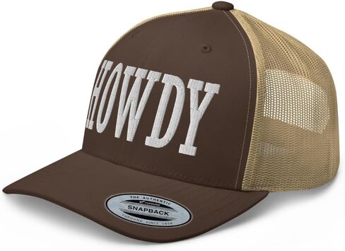 قبعة NX Howdy مطرزة لسائقي الشاحنات، قبعة منحنية متوسطة التاج، قبعة Snapback من Western Country Cowgirl Cowboy in Kuwait
