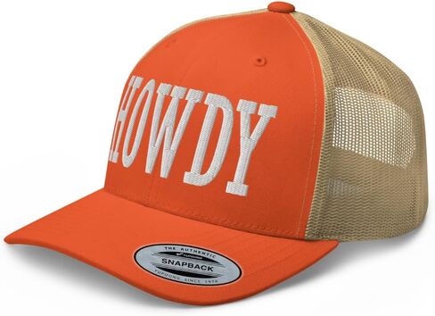 قبعة NX Howdy مطرزة لسائقي الشاحنات، قبعة منحنية متوسطة التاج، قبعة Snapback من Western Country Cowgirl Cowboy in Kuwait
