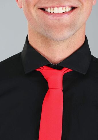 elope Thing 1&2 Character Necktie - 60 Inch Poplin Tie with Printed Graphics, Officially Licensed in Saudi Arabia